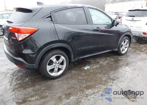 2017 Honda Hr-V Ex-L from USA, damaged, VIN 3CZRU6H76HM701791